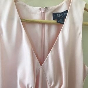 Silk Ann Taylor Dress